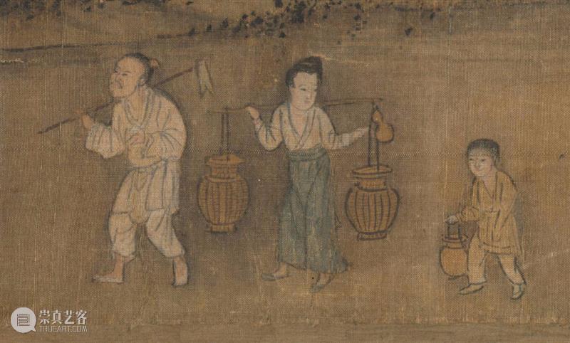 古代母亲的一天 母亲 古代 大宋 客店 窗外 晓月 征人晓发图 南宋 佚名 故宫博物院 崇真艺客