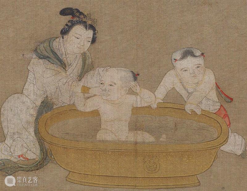 古代母亲的一天 母亲 古代 大宋 客店 窗外 晓月 征人晓发图 南宋 佚名 故宫博物院 崇真艺客
