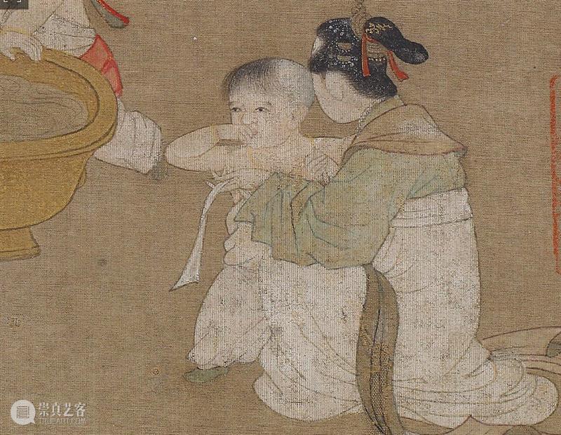 古代母亲的一天 母亲 古代 大宋 客店 窗外 晓月 征人晓发图 南宋 佚名 故宫博物院 崇真艺客