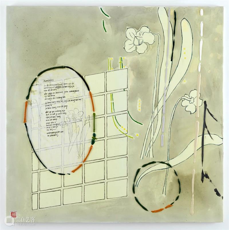 动态 | 天线空间宣布代理艺术家王伊芙苓韬程 Evelyn Taocheng Wang 天线 空间 艺术家 王伊芙苓韬程 Evelyn Wang 动态 False Poster 布面 崇真艺客