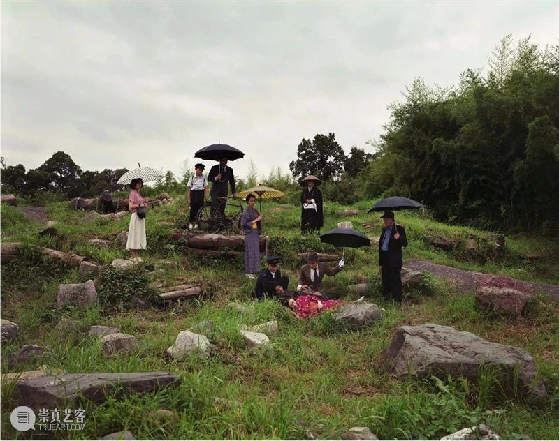 SCôP Photo Club | 周裕隆:用影像表达观念,用摄影构建“历史” Club 周裕隆 观念 历史 影像 摄影师 SCoP 观众 故事 商业 崇真艺客
