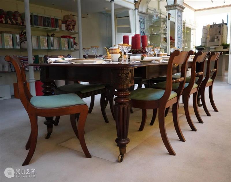 收获一份欧洲皇家历史｜玛丽王后温莎城堡玩偶屋餐具唯一复制品上拍 历史 餐具 玛丽王后 温莎城堡 玩偶屋 复制品 皇家 欧洲 品牌 托马斯 崇真艺客
