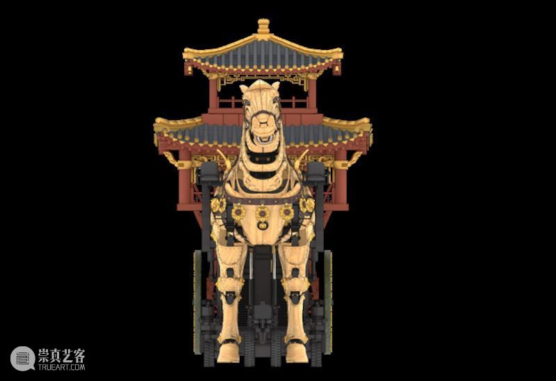 震撼！巨型东方仿生神兽出现！ 东方 神兽 肖迪 肖将军 国古+机械朋克 倡导者 国内 动力 机械 装置 崇真艺客