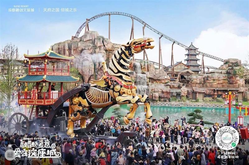 震撼！巨型东方仿生神兽出现！ 东方 神兽 肖迪 肖将军 国古+机械朋克 倡导者 国内 动力 机械 装置 崇真艺客