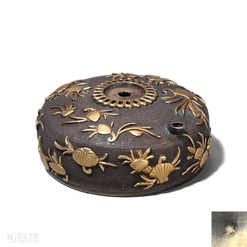 【保利拍卖 • 网拍第四季】古董珍玩部“方合”系列网拍第四回——东瀛金工的华饰芳容 华饰 芳容 金工 保利拍卖 古董 珍玩部 系列 东瀛 东瀛金工 日本 崇真艺客
