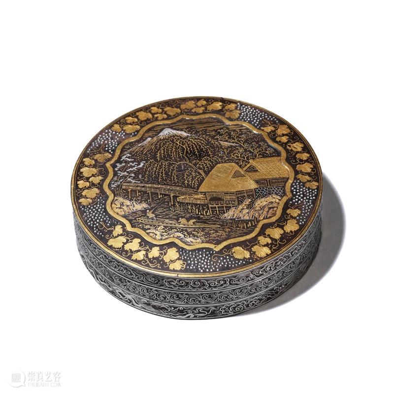 【保利拍卖 • 网拍第四季】古董珍玩部“方合”系列网拍第四回——东瀛金工的华饰芳容 华饰 芳容 金工 保利拍卖 古董 珍玩部 系列 东瀛 东瀛金工 日本 崇真艺客