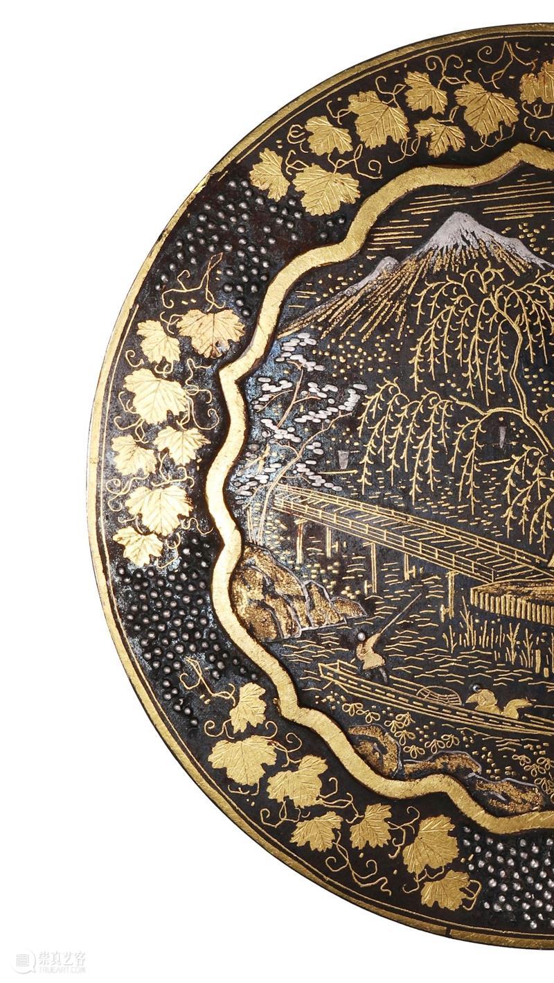 【保利拍卖 • 网拍第四季】古董珍玩部“方合”系列网拍第四回——东瀛金工的华饰芳容 华饰 芳容 金工 保利拍卖 古董 珍玩部 系列 东瀛 东瀛金工 日本 崇真艺客