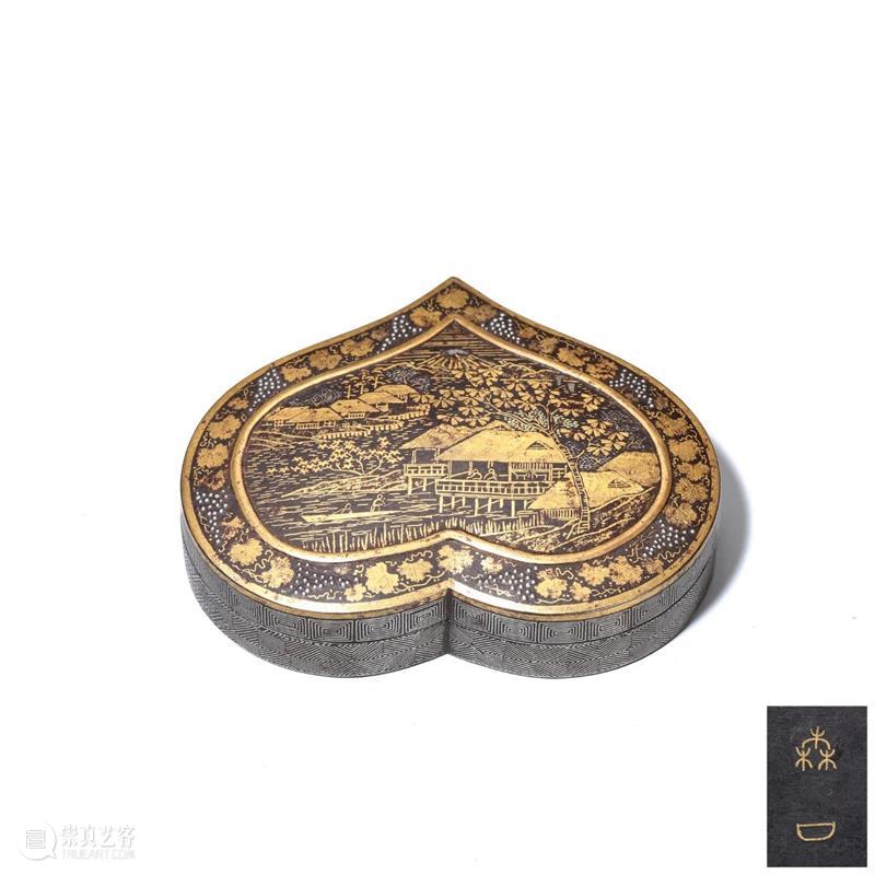 【保利拍卖 • 网拍第四季】古董珍玩部“方合”系列网拍第四回——东瀛金工的华饰芳容 华饰 芳容 金工 保利拍卖 古董 珍玩部 系列 东瀛 东瀛金工 日本 崇真艺客