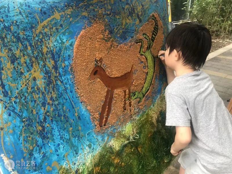 今日美育 丨一平米的油画究竟有多少秘密? 油画 美育 秘密 节气 天气 艺术 孩子们 今日美术馆 冬令营 小朋友们 崇真艺客