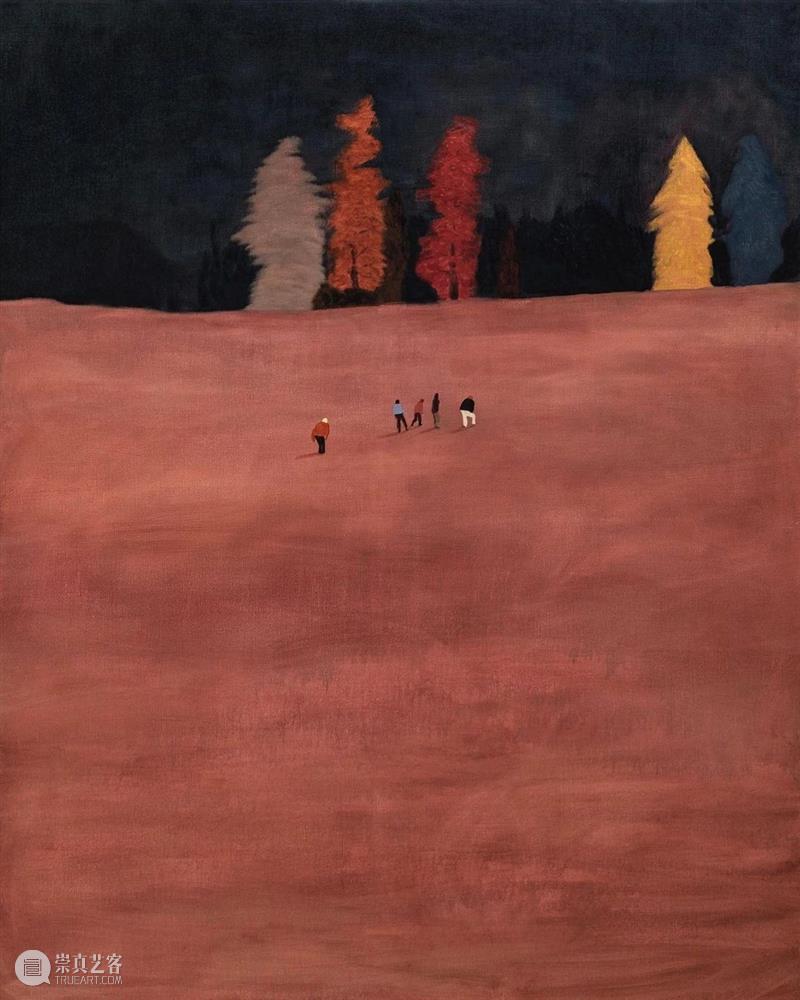 孤独是种常态 孤独 常态 西班牙 巴塞罗那 画家 Tio Zarraluki 作品 人类 状况 崇真艺客