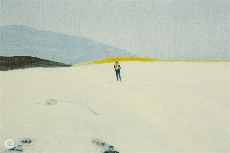 孤独是种常态 孤独 常态 西班牙 巴塞罗那 画家 Tio Zarraluki 作品 人类 状况 崇真艺客