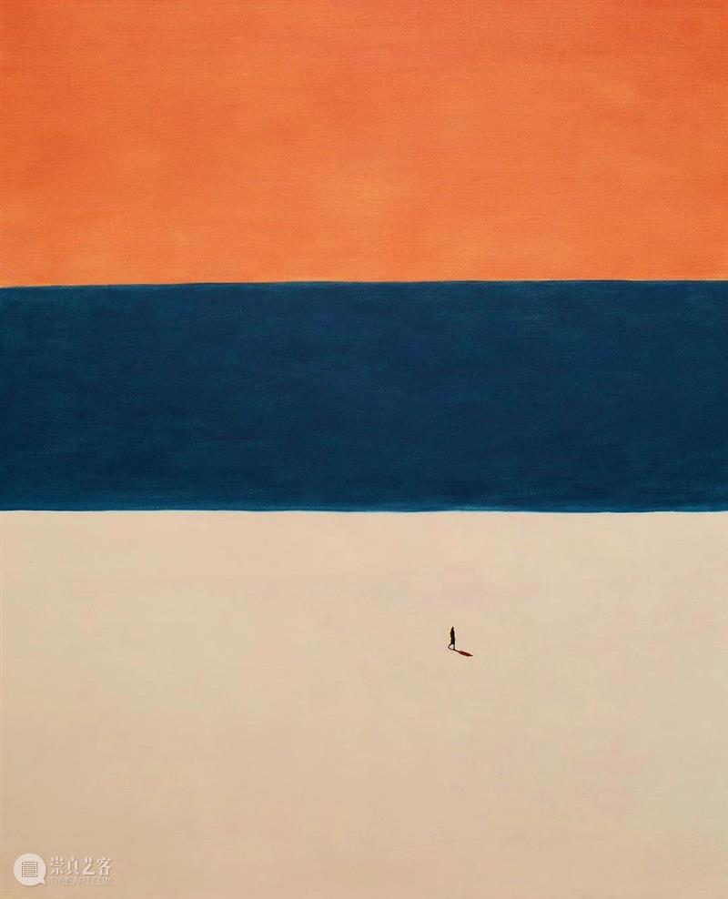 孤独是种常态 孤独 常态 西班牙 巴塞罗那 画家 Tio Zarraluki 作品 人类 状况 崇真艺客