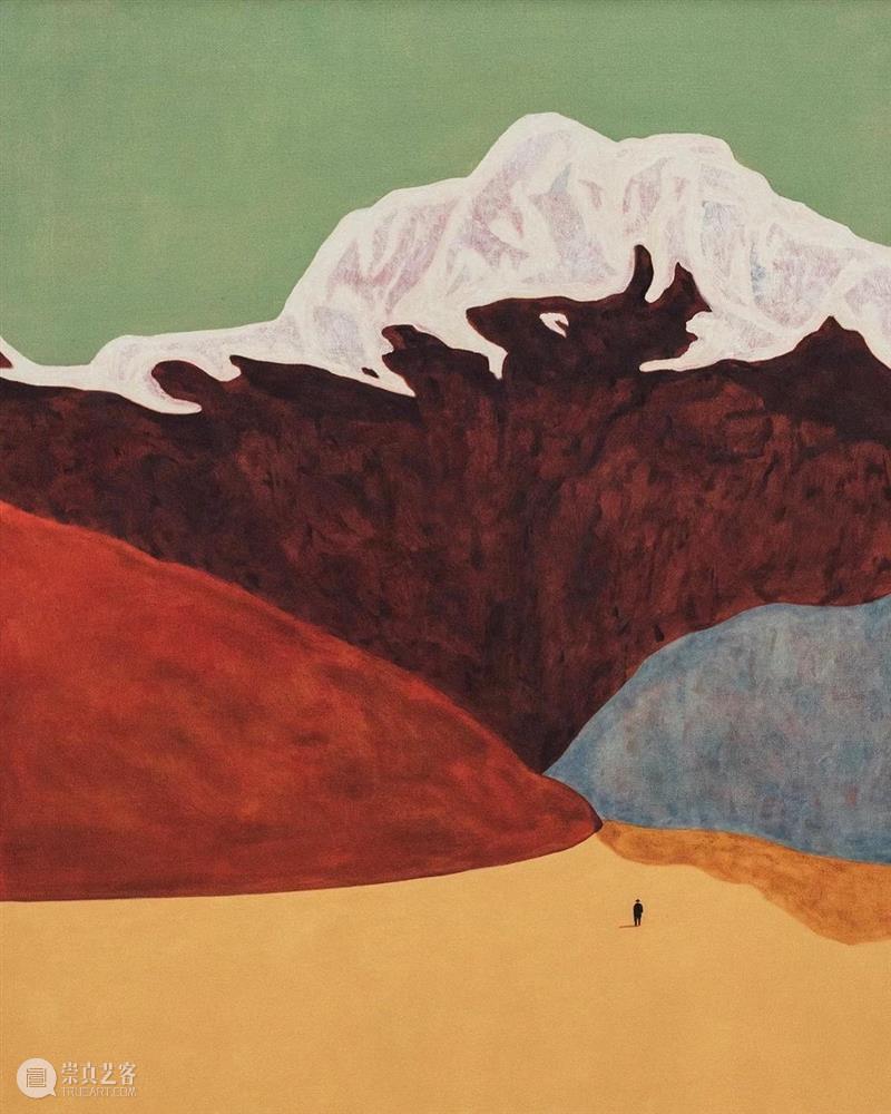 孤独是种常态 孤独 常态 西班牙 巴塞罗那 画家 Tio Zarraluki 作品 人类 状况 崇真艺客