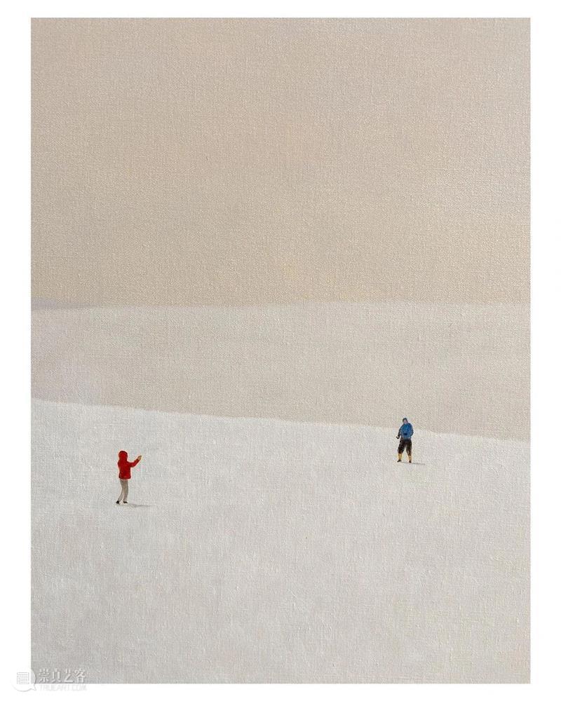 孤独是种常态 孤独 常态 西班牙 巴塞罗那 画家 Tio Zarraluki 作品 人类 状况 崇真艺客