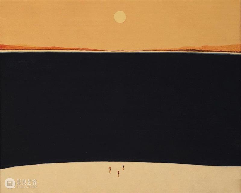 孤独是种常态 孤独 常态 西班牙 巴塞罗那 画家 Tio Zarraluki 作品 人类 状况 崇真艺客
