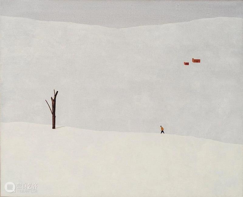 孤独是种常态 孤独 常态 西班牙 巴塞罗那 画家 Tio Zarraluki 作品 人类 状况 崇真艺客