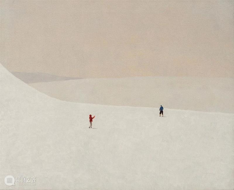 孤独是种常态 孤独 常态 西班牙 巴塞罗那 画家 Tio Zarraluki 作品 人类 状况 崇真艺客