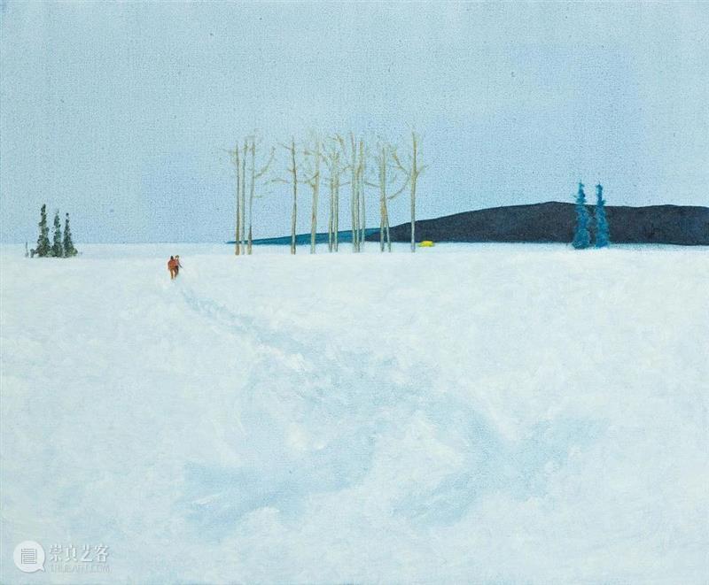 孤独是种常态 孤独 常态 西班牙 巴塞罗那 画家 Tio Zarraluki 作品 人类 状况 崇真艺客