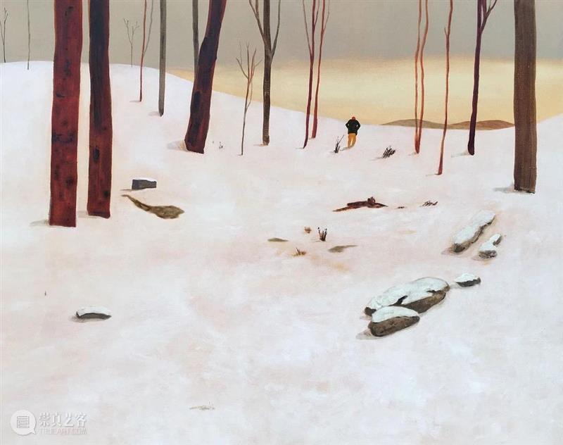 孤独是种常态 孤独 常态 西班牙 巴塞罗那 画家 Tio Zarraluki 作品 人类 状况 崇真艺客