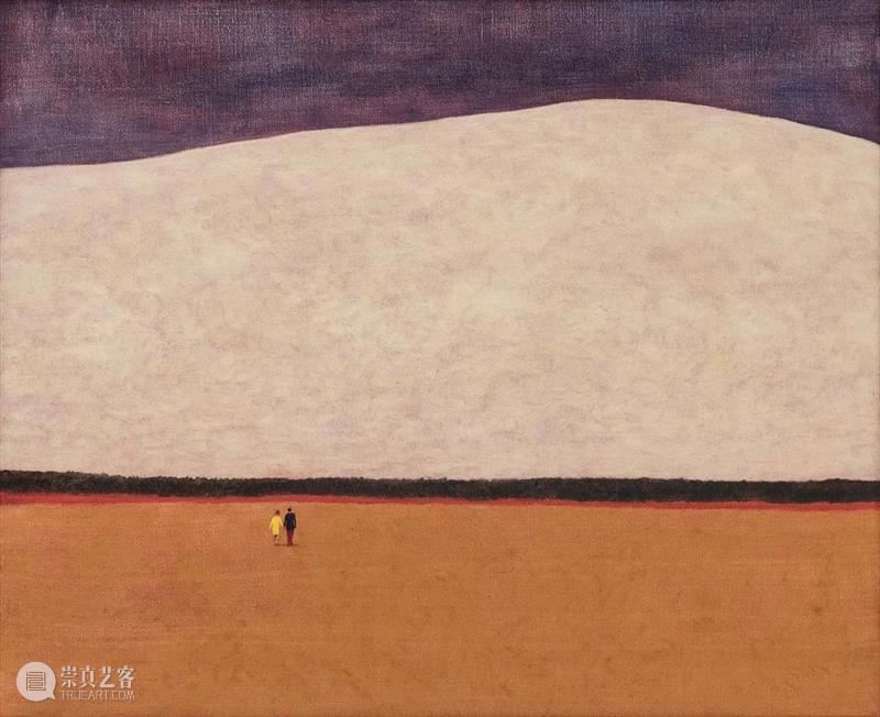 孤独是种常态 孤独 常态 西班牙 巴塞罗那 画家 Tio Zarraluki 作品 人类 状况 崇真艺客