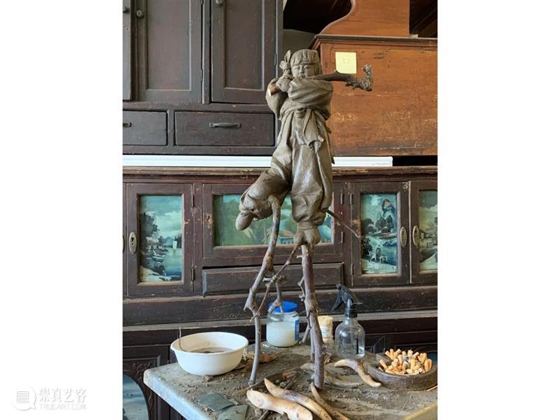 【上海油雕院 | 展览】寒碧：“雕塑实践与书学拓展”序 雕塑 上海 上方 上海油画雕塑院 活动 资讯 启幕 学术 系列 何勇 崇真艺客