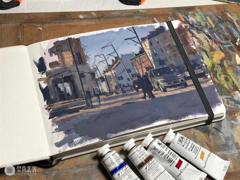 讲真，这样细腻温柔的风景画，你一定会爱上！—— Gareth Jones 风景 Jones END 崇真艺客