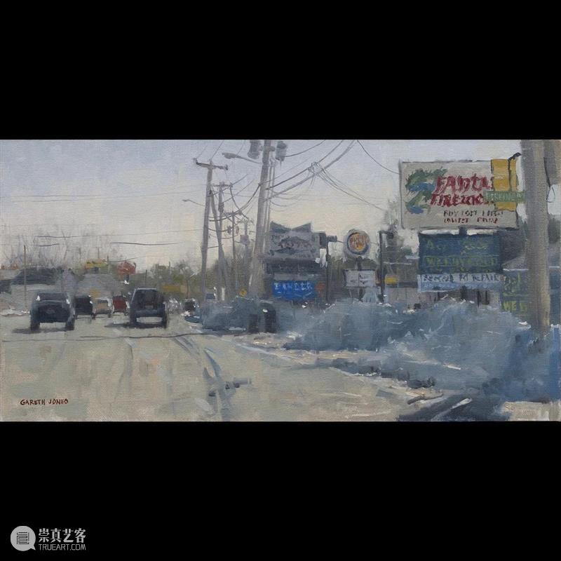 讲真，这样细腻温柔的风景画，你一定会爱上！—— Gareth Jones 风景 Jones END 崇真艺客