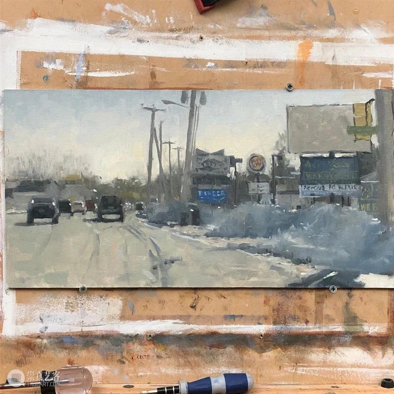 讲真，这样细腻温柔的风景画，你一定会爱上！—— Gareth Jones 风景 Jones END 崇真艺客