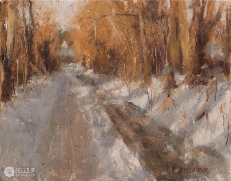 讲真，这样细腻温柔的风景画，你一定会爱上！—— Gareth Jones 风景 Jones END 崇真艺客