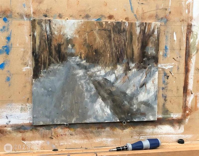 讲真，这样细腻温柔的风景画，你一定会爱上！—— Gareth Jones 风景 Jones END 崇真艺客