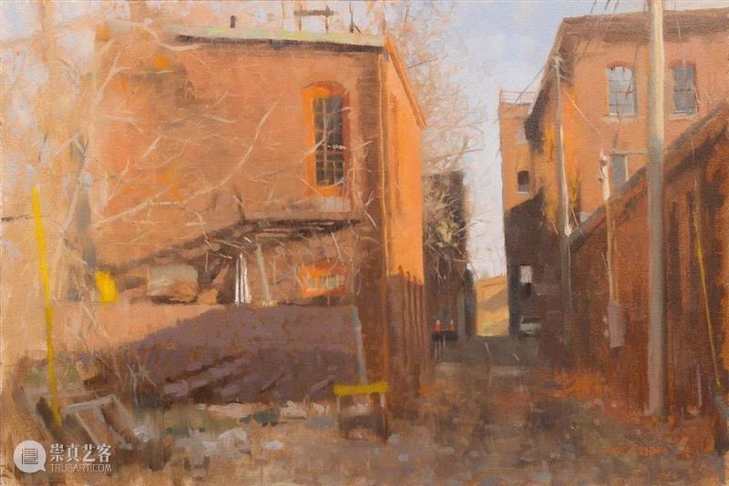 讲真，这样细腻温柔的风景画，你一定会爱上！—— Gareth Jones 风景 Jones END 崇真艺客