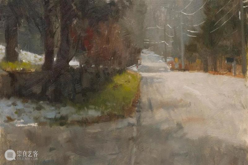 讲真，这样细腻温柔的风景画，你一定会爱上！—— Gareth Jones 风景 Jones END 崇真艺客