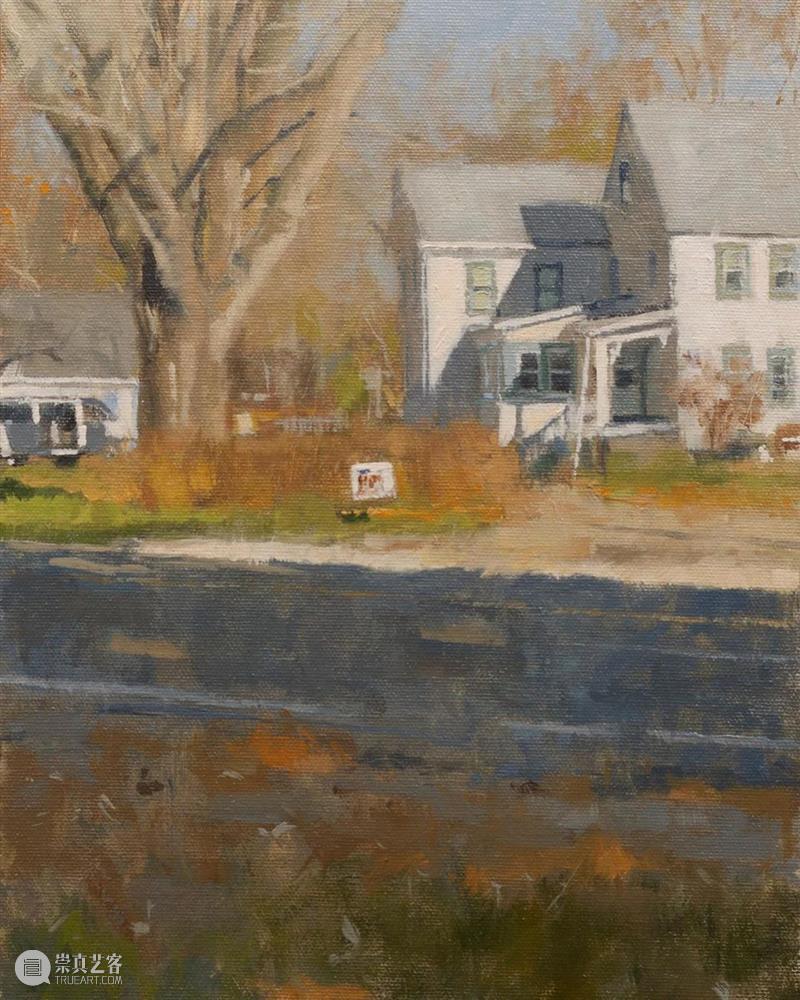 讲真，这样细腻温柔的风景画，你一定会爱上！—— Gareth Jones 风景 Jones END 崇真艺客