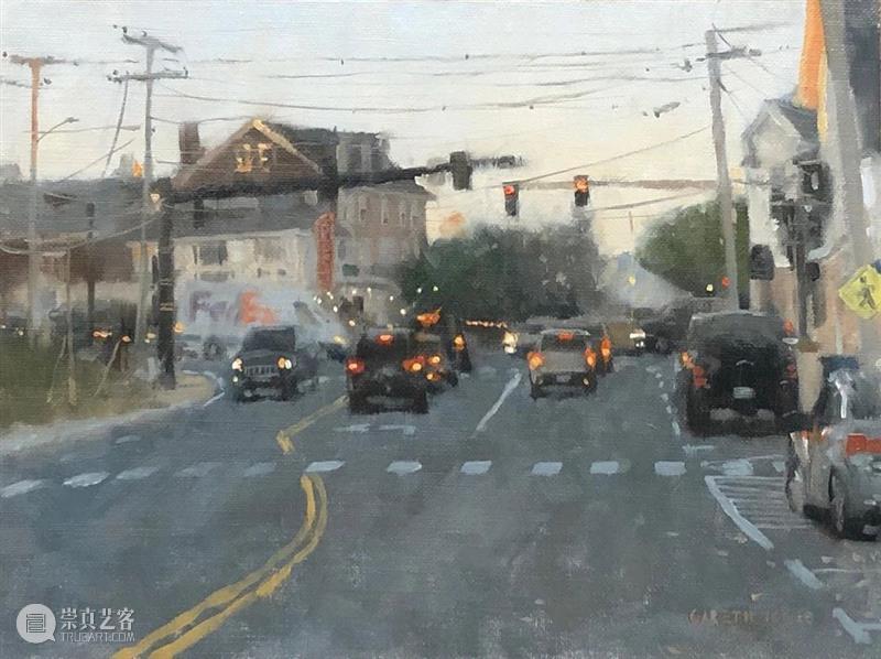 讲真，这样细腻温柔的风景画，你一定会爱上！—— Gareth Jones 风景 Jones END 崇真艺客