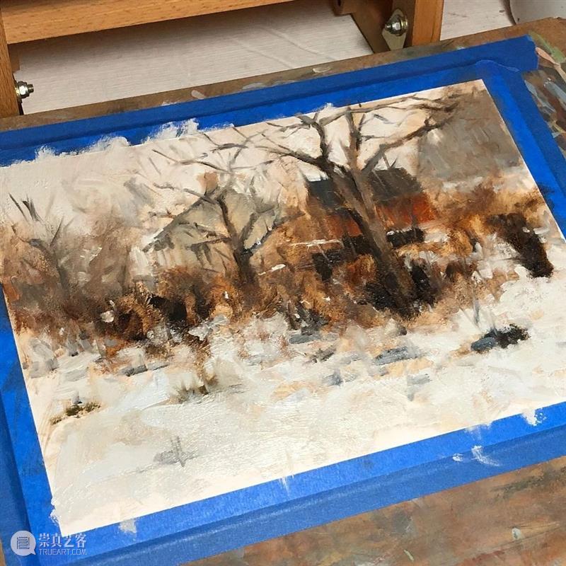 讲真，这样细腻温柔的风景画，你一定会爱上！—— Gareth Jones 风景 Jones END 崇真艺客