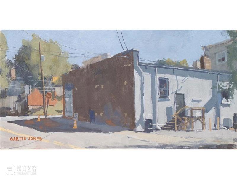讲真，这样细腻温柔的风景画，你一定会爱上！—— Gareth Jones 风景 Jones END 崇真艺客