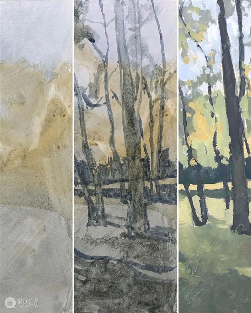 讲真，这样细腻温柔的风景画，你一定会爱上！—— Gareth Jones 风景 Jones END 崇真艺客