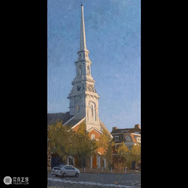讲真，这样细腻温柔的风景画，你一定会爱上！—— Gareth Jones 风景 Jones END 崇真艺客