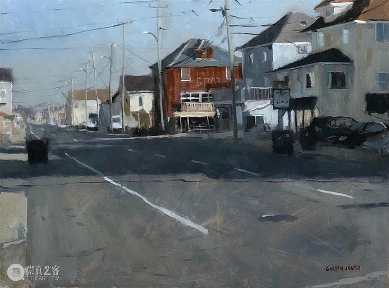 讲真，这样细腻温柔的风景画，你一定会爱上！—— Gareth Jones 风景 Jones END 崇真艺客