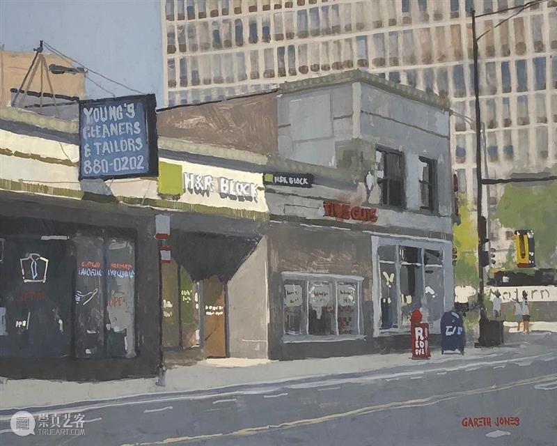 讲真，这样细腻温柔的风景画，你一定会爱上！—— Gareth Jones 风景 Jones END 崇真艺客