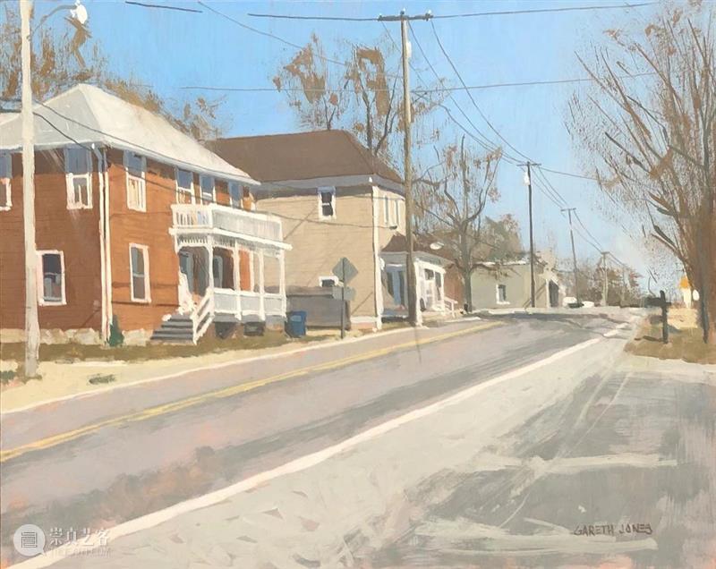 讲真，这样细腻温柔的风景画，你一定会爱上！—— Gareth Jones 风景 Jones END 崇真艺客