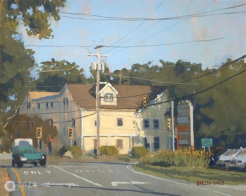 讲真，这样细腻温柔的风景画，你一定会爱上！—— Gareth Jones 风景 Jones END 崇真艺客