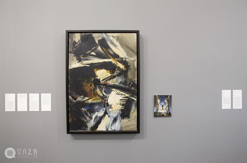细读“巨浪与余音”展四｜“现代派”的复现与激变 （下） 巨浪 余音 现代派 期间 主题 内容 观众 作品 文献 前后 崇真艺客