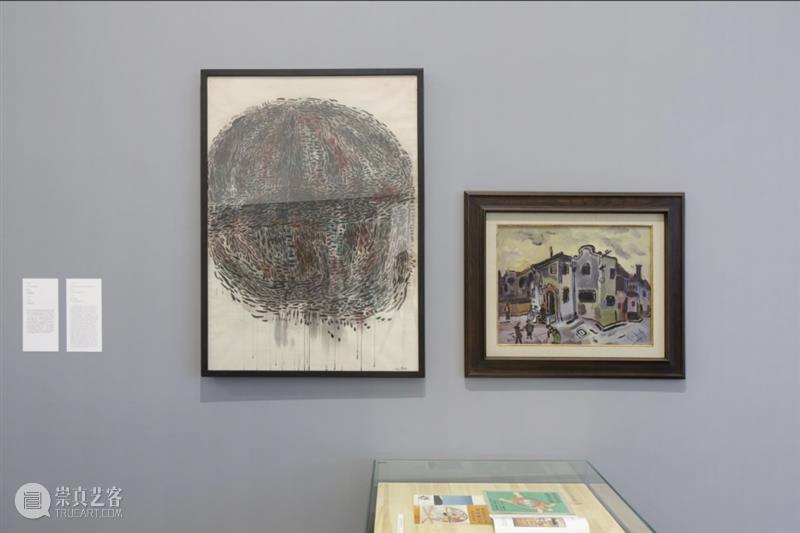 细读“巨浪与余音”展四｜“现代派”的复现与激变 （下） 巨浪 余音 现代派 期间 主题 内容 观众 作品 文献 前后 崇真艺客