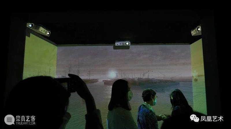 疫情限流期间,这幅画仍吸引了11万人慕名而来 疫情 期间 这幅画 万人 日出·印象 日出 印象 上海 莫奈 作品 崇真艺客