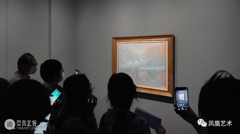 疫情限流期间,这幅画仍吸引了11万人慕名而来 疫情 期间 这幅画 万人 日出·印象 日出 印象 上海 莫奈 作品 崇真艺客