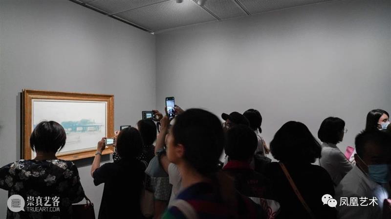 疫情限流期间,这幅画仍吸引了11万人慕名而来 疫情 期间 这幅画 万人 日出·印象 日出 印象 上海 莫奈 作品 崇真艺客