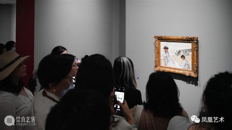 疫情限流期间,这幅画仍吸引了11万人慕名而来 疫情 期间 这幅画 万人 日出·印象 日出 印象 上海 莫奈 作品 崇真艺客