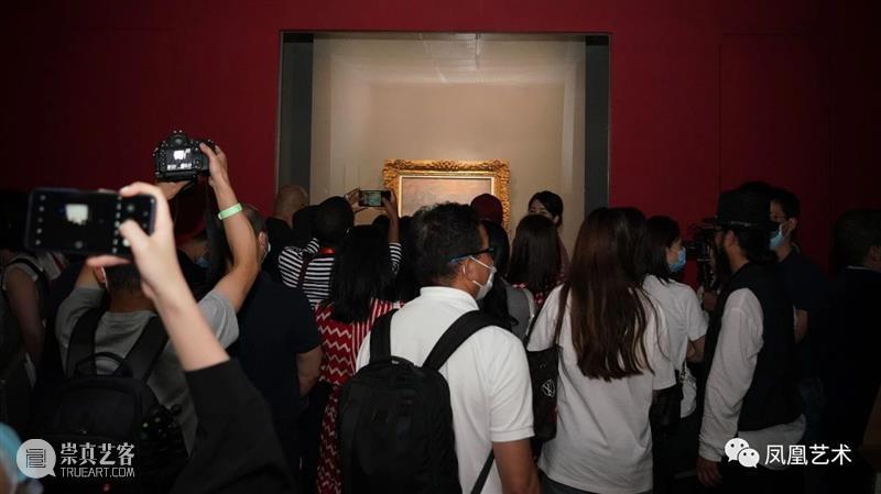 疫情限流期间,这幅画仍吸引了11万人慕名而来 疫情 期间 这幅画 万人 日出·印象 日出 印象 上海 莫奈 作品 崇真艺客
