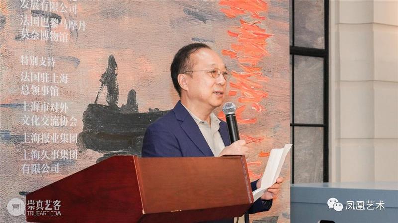 疫情限流期间,这幅画仍吸引了11万人慕名而来 疫情 期间 这幅画 万人 日出·印象 日出 印象 上海 莫奈 作品 崇真艺客